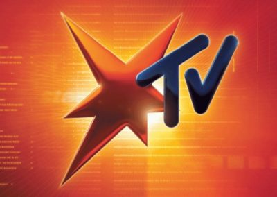 Stern – TV Moderationskarte